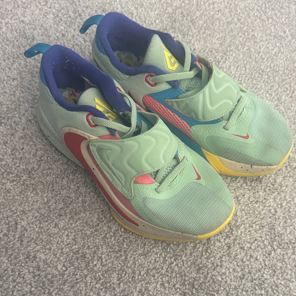Kids Colorful Athletic Shoes
